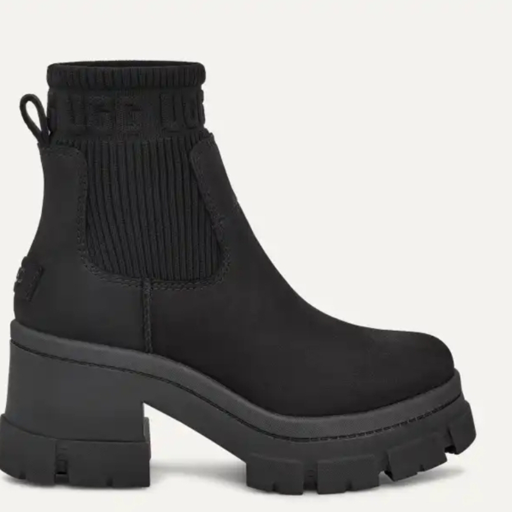 UGG Black Ankle Boots
